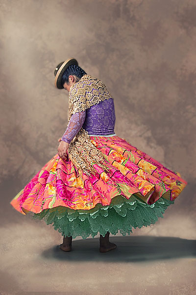 Photograph Jose Luis Guiulfo Bailarina on One Eyeland